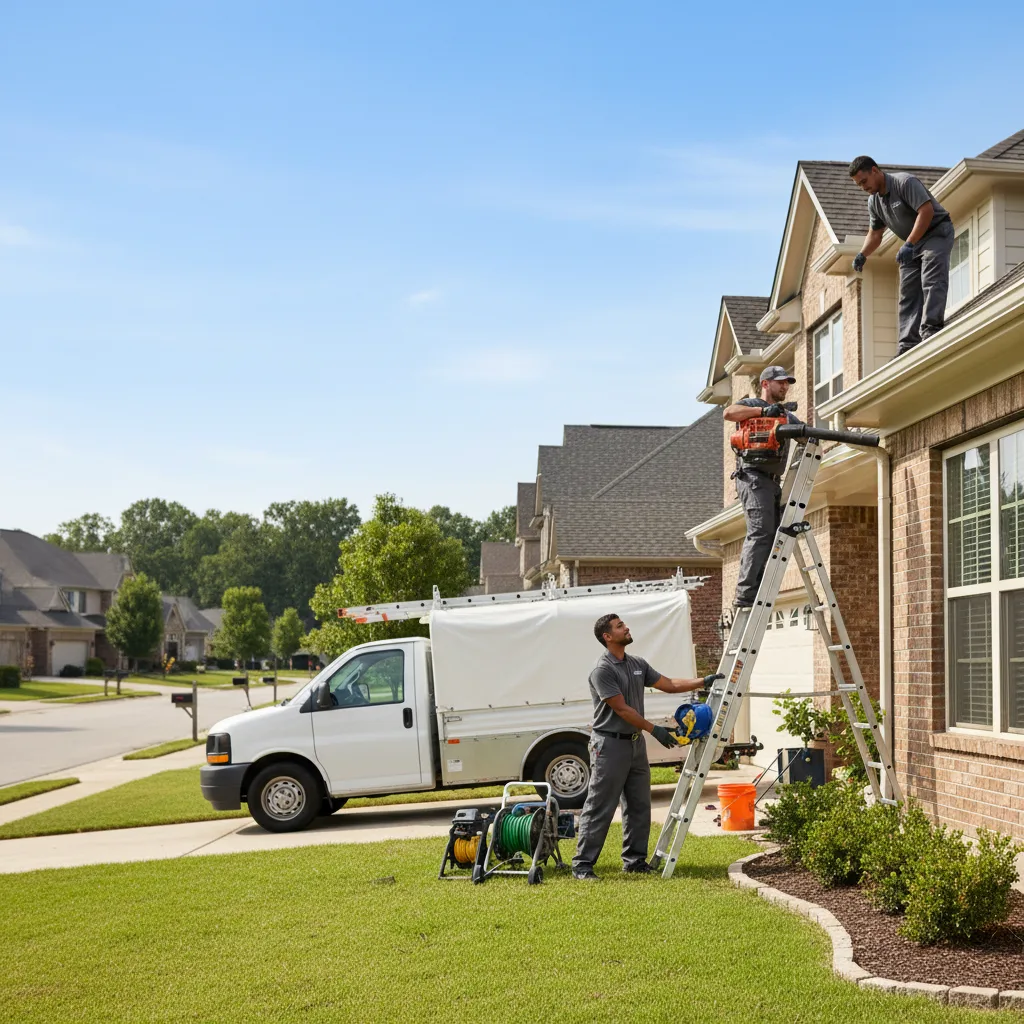 Home Gutter Service in Wakarusa, KS near me